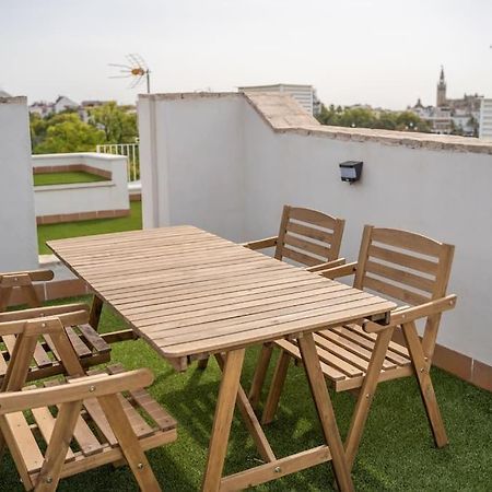 Optimus Corazon De Triana Appartement Sevilla Buitenkant foto