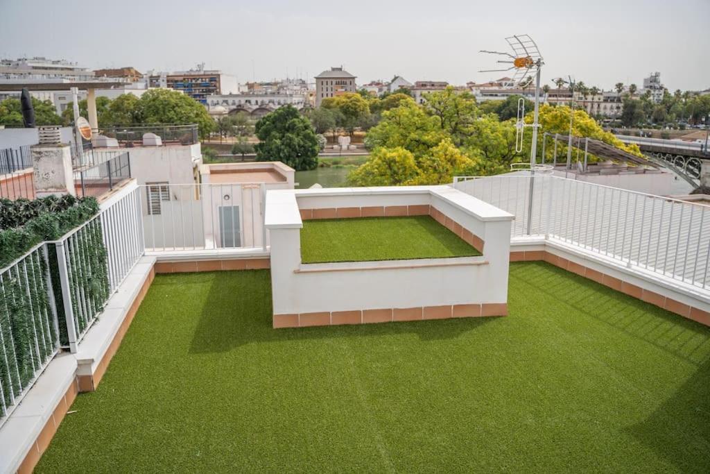 Optimus Corazon De Triana Appartement Sevilla Buitenkant foto