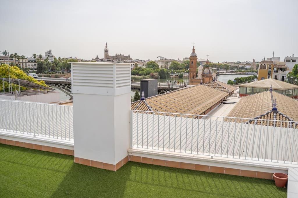 Optimus Corazon De Triana Appartement Sevilla Buitenkant foto