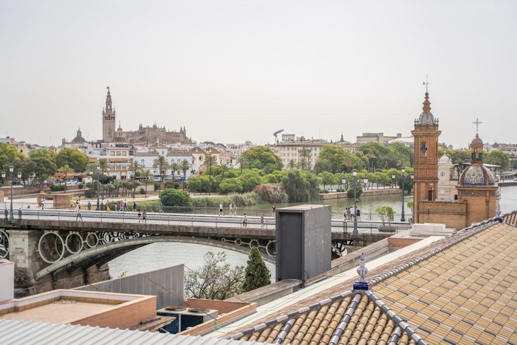 Optimus Corazon De Triana Appartement Sevilla Buitenkant foto