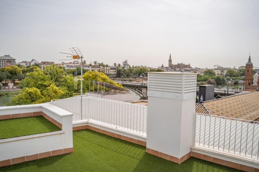 Optimus Corazon De Triana Appartement Sevilla Buitenkant foto